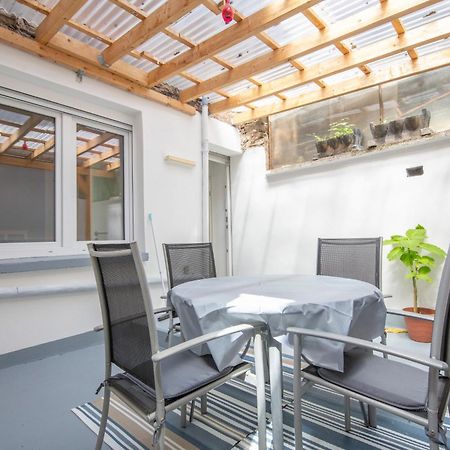 Apartment Mit Kleinem Innenhof Im Erdgeschoss Fuer Bis Zu 4 Personen Klotten Eksteriør bilde