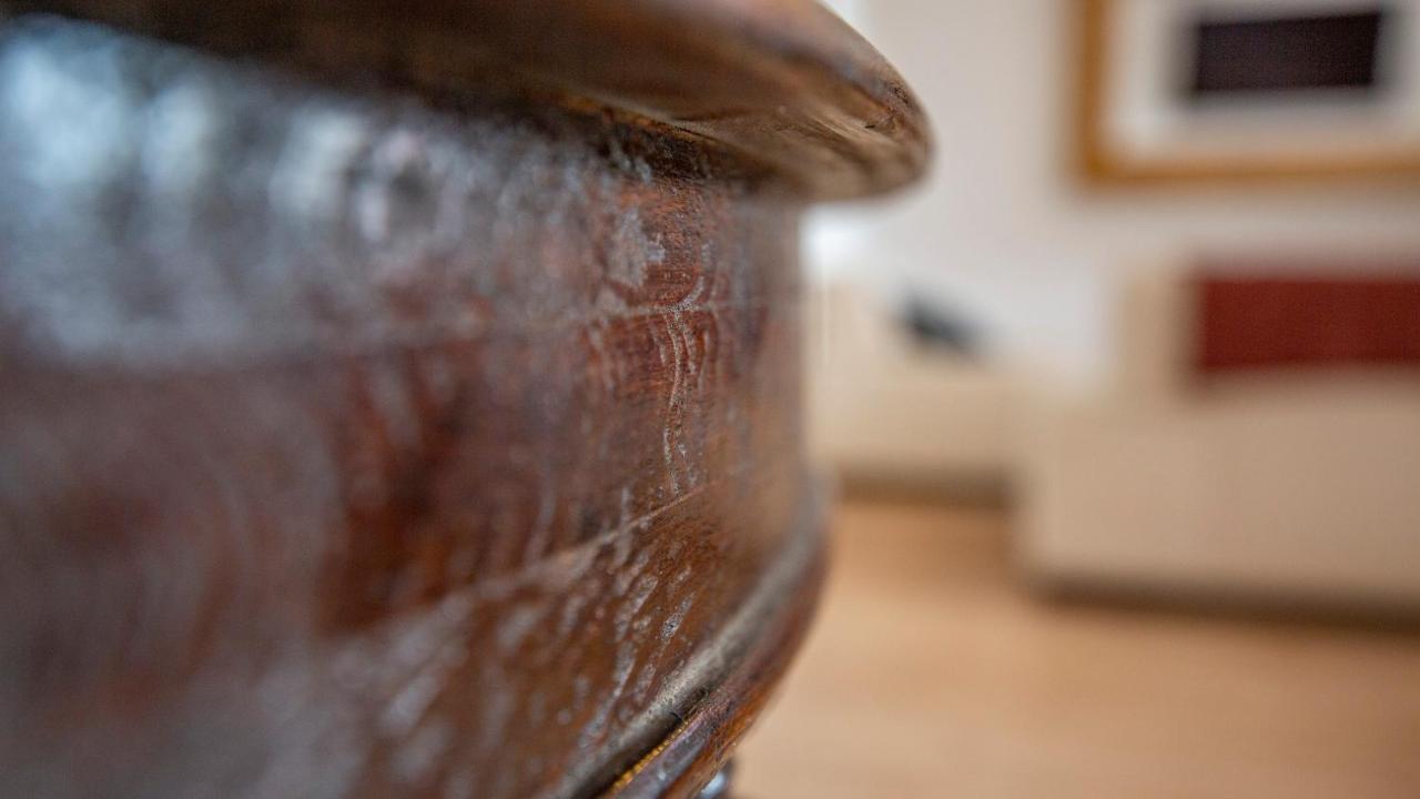 Apartment Mit Kleinem Innenhof Im Erdgeschoss Fuer Bis Zu 4 Personen Klotten Eksteriør bilde