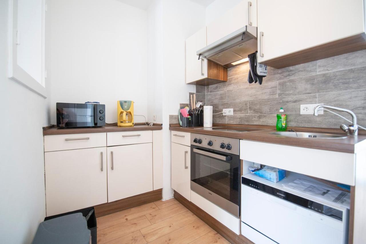 Apartment Mit Kleinem Innenhof Im Erdgeschoss Fuer Bis Zu 4 Personen Klotten Eksteriør bilde